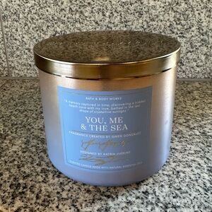 Bath & Body Works You, Me and the Sea 3-Wick Candle